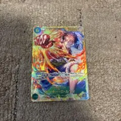 ワンピースカードゲーム モンキー・Ｄ・ルフィ SEC ONE PIECE