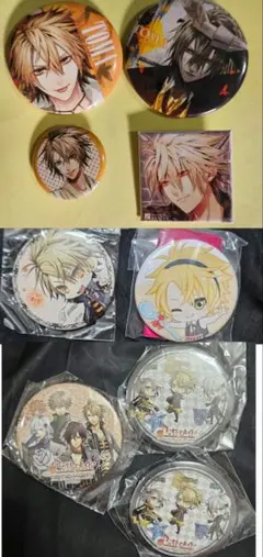 AMNESIA オトメイト 夏の市 缶バッジ トーマ シン - メルカリ