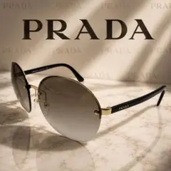 PRADA Rimless Oval sunglasses archiveのサムネイル