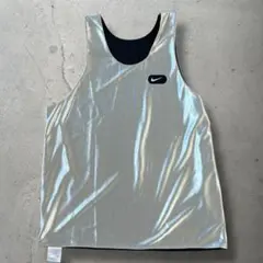 90s NIKE no-sleeve tank top reversible