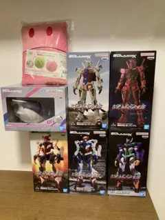 ガンダム フィギュア&スピーカーセット バンプレスト景品『N-EXTREMEガンダム エクスプロージョン ヘッド型
