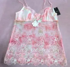 ワコール サルート salute L キャミソール 店舗限定 インドの花嫁 09