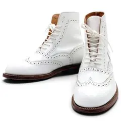 【美品】トリッカーズ カントリーブーツ 4.5 白 Tricker'sのサムネイル