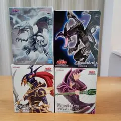 遊戯王 ブルーアイズ＆ブラック・マジシャン レッドアイズ。カオスソルジャー