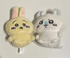 ちいかわ ガチャガチャ ぬいぐるみ モモンガ うさぎ