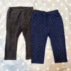 パンツ　80サイズ　2本