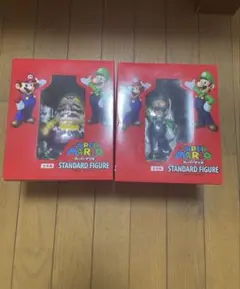 スーパーマリオ スタンダードフィギュア ワリオ ルイージのセット❣️