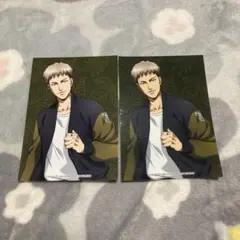 進撃の巨人 ジャン・キルシュタイン ブロマイド 東武動物公園コラボ