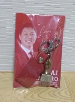 【新品】広島東洋カープ 新井貴浩 ハンドオブジェキーホルダー