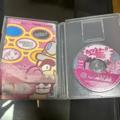 ゲームキューブソフト　あつまれ！！メイドインワリオ