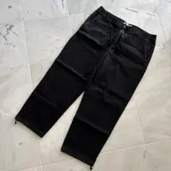 ZARA ブラック ワークパンツ ウエスト約82cm