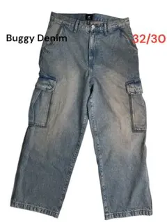 [即完商品]H&M バギーデニム32/30