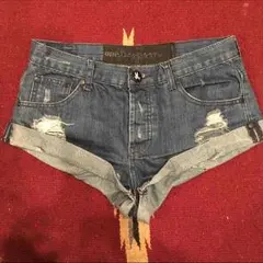 oneteaspoon デニムショートパンツ