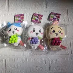 山梨限定　ちいかわ　ハチワレ　うさぎ　「ぶどう」