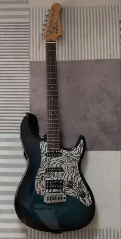 elioth guitar S305 6弦　エレキギターとケース elioth guitar S305 6弦 エレキギターとケース