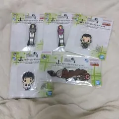一番くじ HUNTER×HUNTER J賞 ラバーコレクション 7点セット - メルカリ