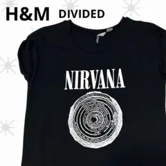 NIRVANA ニルヴァーナ ブラック Lサイズ Tシャツ ロック バンドT