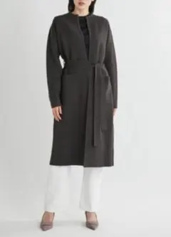 美品 [Mila Owen]ロングニットレディース カーディガン