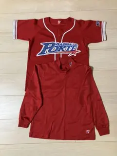 BASEBALL SCL PORTE ユニフォーム＋インナー 160 - メルカリ