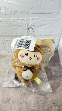 【くりまんじゅう】ちいかわ たぬきだもんくじ C賞② 【未使用品】
