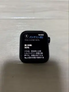 Apple Watch SE 第二世代40mm midnight 充電ケーブル付
