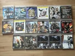PS3ソフト　17本