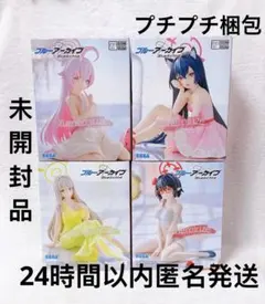 ブルーアーカイブ アヤネ セリカ ホシノ ノノミ フィギュア - メルカリ