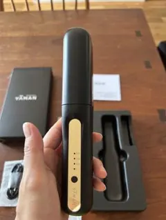 ヤーマン ヴェーダヘアボリューマー ブラック