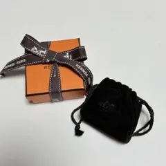 エルメス 巾着袋 保存袋 小物ケース アクセサリーケース 空箱 - メルカリ