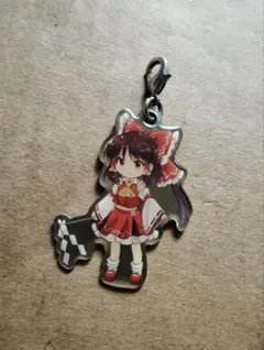 東方Lostword ダイカット メタル チャーム 東方Project 博麗霊夢