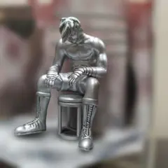 あしたのジョー 矢吹丈 フィギュア ラストシーン 燃え尽きた 椅子付き