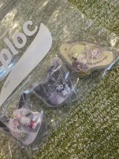 サンリオ　キーホルダー　3点セット　クロミ　ポチャッコ　ポムポムプリン