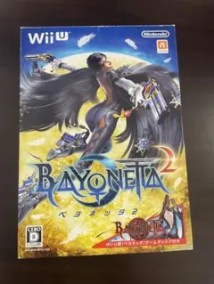 Wii U ベヨネッタ BAYONETTA 1 & 2 セット