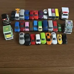 ポケットトミカなどミニカーセット 34台