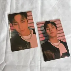 SEVENTEEN Attacca封入トレカ ミンギュ