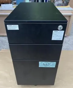TOKIO デスクワゴン FWGN-DY 3段 黒 ブラック 鍵付 美品 TOKIO デスクワゴン FWGN-DY 3段 黒 ブラック 鍵付 美品 - メルカリ