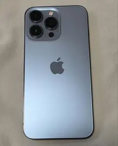 iPhone 13 Pro 128GB SIMフリー　 残債なし 　シエラブルー