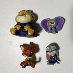 ズートピア 肩ズン Fig セット