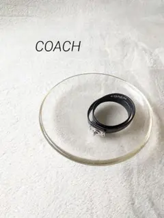 COACH　レザーバングル