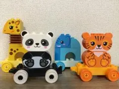 廃盤品　レゴ(LEGO) デュプロ はじめてのデュプロ どうぶつれっしゃ