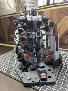 HGUC】地上用高機動型ザク ガンプラ ジャンク 組立済み - メルカリ