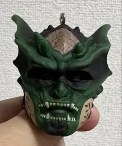 全日本プロレス期 グレート・ムタ（デビルムタ）ソフビ製 一体型ヘッドキーホルダー