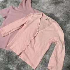 組曲 半袖ニット カーディガン オンワード樫山 カットソー 2点セット サイズ2