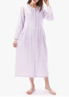 にしき マタニティパジャマ ワンピース 出産準備 授乳対応 やさしい着心地 ♡