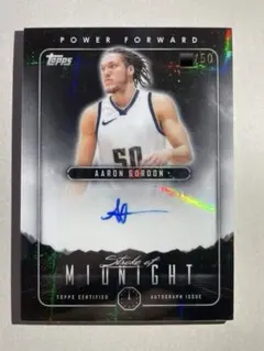 開幕戦50得点　Aaron Gordon 50シリ アーロン・ゴードン