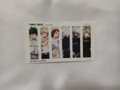 ヒロアカ　ベースヤードトーキョー　荼毘　爆豪勝己　麗日　死柄木　トガヒミコ　特典