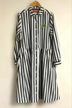 グラニフ THE BEATLES シャツワンピース / アップル　りんご　長袖