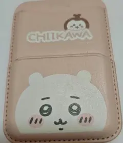 iFace ちいかわ スマホカードホルダー ピンク
