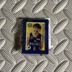 宇都宮ブレックス 比江島慎 選手ミニチュアアートイーゼル