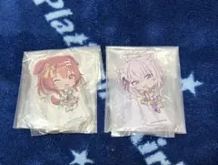 ホロライブ 戌神ころね 猫又おかゆ ガチャガチャ アクリルスタンド